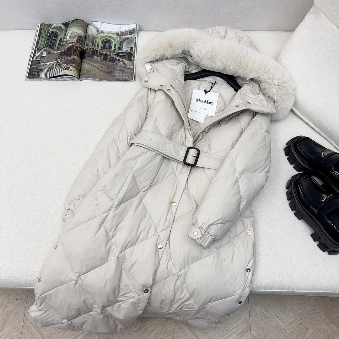 Max Mara Down Jackets